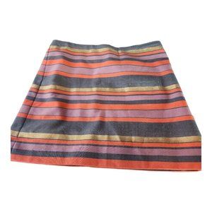 J Crew Multi color skirt